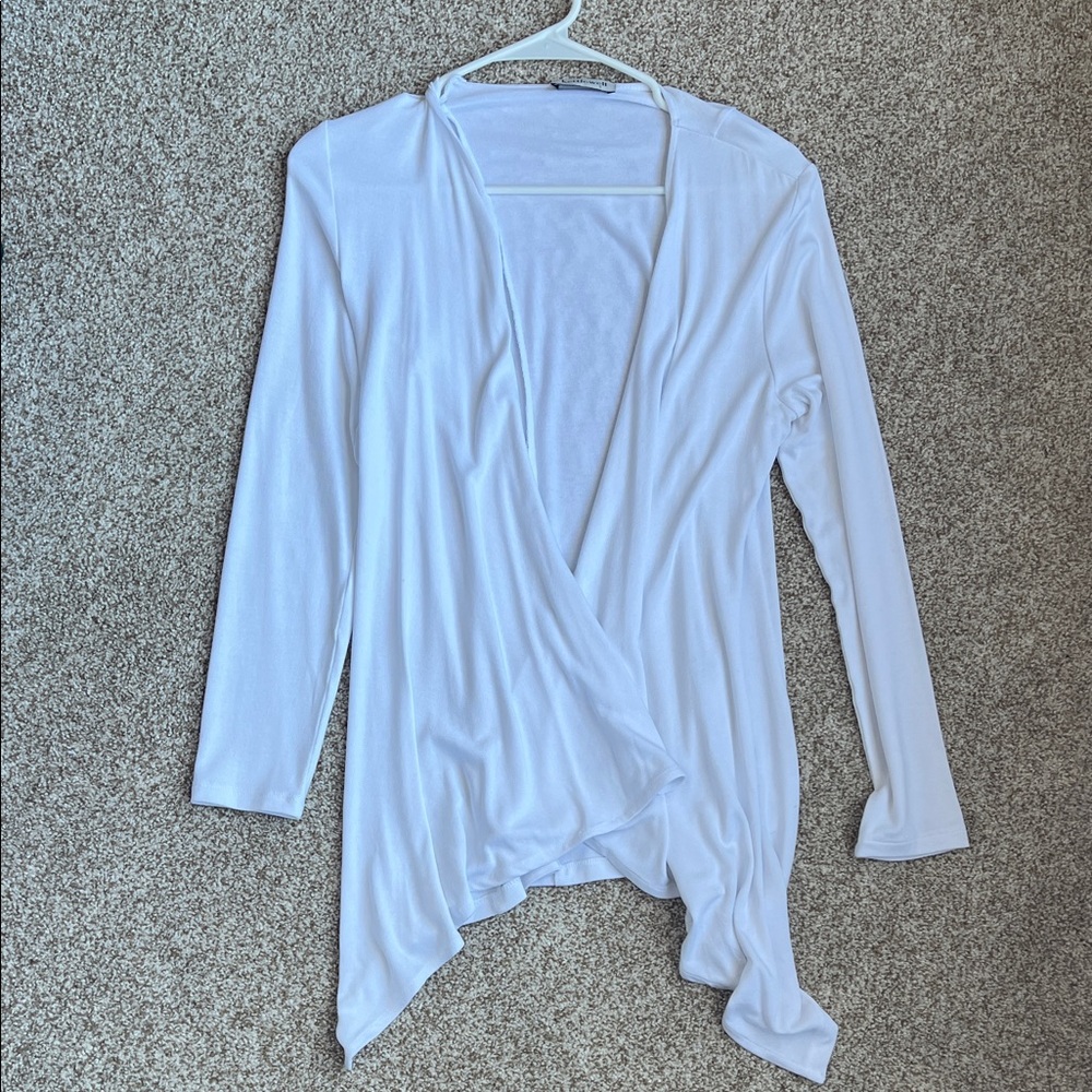 Kettlewell Pure White Wrap Cardigan